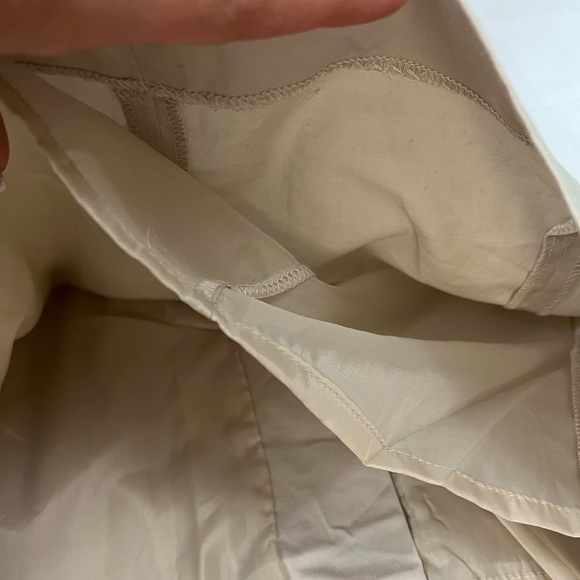 LAST CHANCE! Willi Smith Sleeveless Khaki Dress - Size 8 - Picture 8 of 8